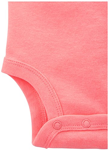 Simple Joys by Carter's - Body de manga corta para niña (6 unidades) ,rosado/menta ,6-9 Meses Simple Joys by Carter's - Body de manga corta para niña (6 unidades) ,rosado/menta ,6-9 Meses