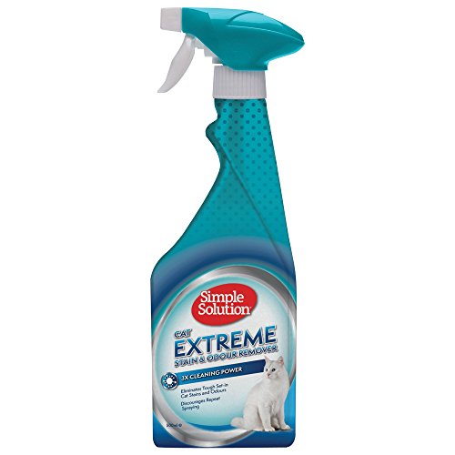 Simple Solution Cat Extreme Removedor de Manchas y Olores para Gatos - 500 ml