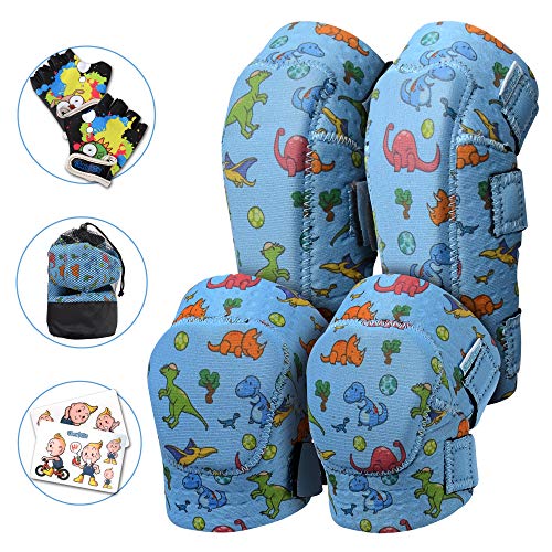 Simply Kids Innovadora Suave Coderas y Rodilleras para Niño con Guantes Bici I Protecciones Patines Niño w/Bolsa de Malla I Protección de Patinaje, Monopatín, Bicicleta, Hoverboard, Skate Simply Kids Innovadora Suave Coderas y Rodilleras para Niño con Guantes Bici I Protecciones Patines Niño w/Bolsa de Malla I Protección de Patinaje, Monopatín, Bicicleta, Hoverboard, Skate