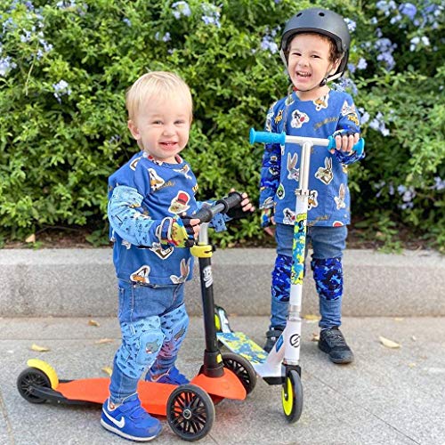 Simply Kids Innovadora Suave Coderas y Rodilleras para Niño con Guantes Bici I Protecciones Patines Niño w/Bolsa de Malla I Protección de Patinaje, Monopatín, Bicicleta, Hoverboard, Skate Simply Kids Innovadora Suave Coderas y Rodilleras para Niño con Guantes Bici I Protecciones Patines Niño w/Bolsa de Malla I Protección de Patinaje, Monopatín, Bicicleta, Hoverboard, Skate