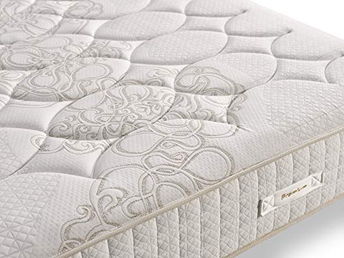 SIMPUR RELAX: Colchón 150x200 cm Muelles Ensacados Individualmente Visco Spring Magestic | Altura +/- 30 cm | Sistema con Viscoelástica de última generación | Multicapas: 9 Capas Diferenciadas SIMPUR RELAX: Colchón 150x200 cm Muelles Ensacados Individualmente Visco Spring Magestic | Altura +/- 30 cm | Sistema con Viscoelástica de última generación | Multicapas: 9 Capas Diferenciadas