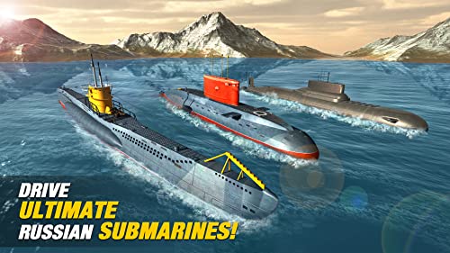 Simulador de conducción de submarinos del ejército ruso 2020