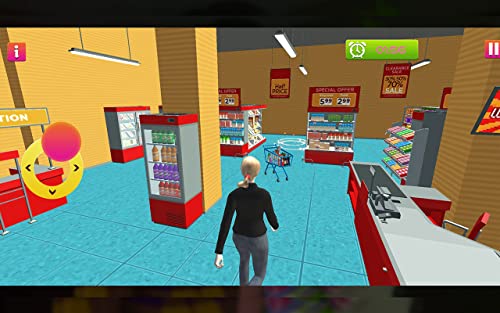 Simulador de estilo de vida de madre virtual modelo 3d