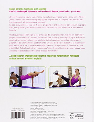 Sin Aparatos. Gimnasia Para Mujeres