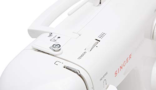 Singer 2250 Tradition - Máquina de Coser mecánica, 10 Puntadas, 43 x 22 x 35,2 cm, Blanco Singer 2250 Tradition - Máquina de Coser mecánica, 10 Puntadas, 43 x 22 x 35,2 cm, Blanco