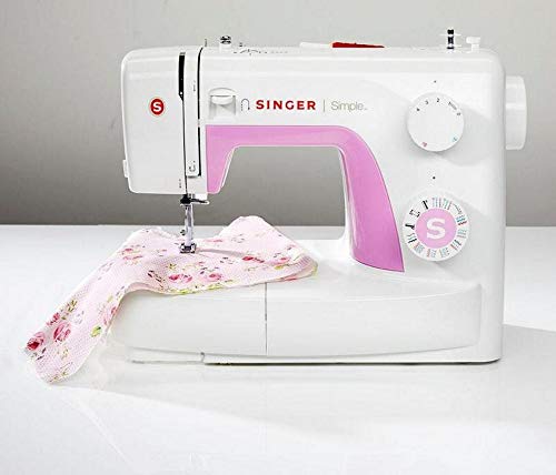 Singer 3223 Simple - Máquina de coser mecánica, 23 puntadas, color blanco Singer 3223 Simple - Máquina de coser mecánica, 23 puntadas, color blanco