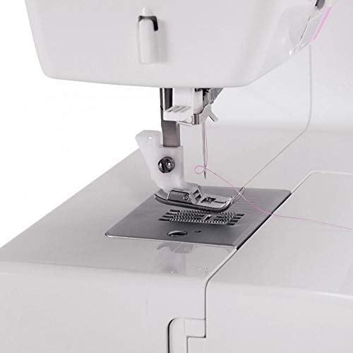 Singer 3223 Simple - Máquina de coser mecánica, 23 puntadas, color blanco Singer 3223 Simple - Máquina de coser mecánica, 23 puntadas, color blanco