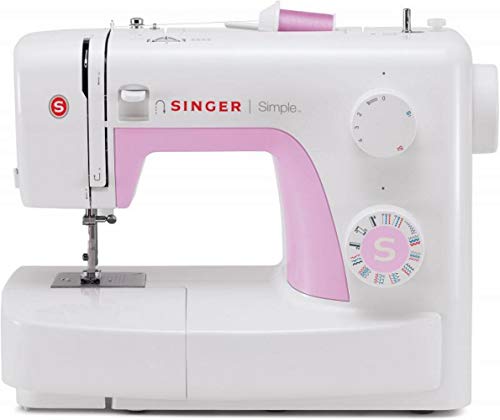 Singer 3223 Simple - Máquina de coser mecánica, 23 puntadas, color blanco