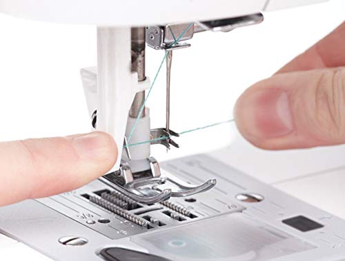 Singer M3505 - Máquina de Coser Portatil, Nuevo Modelo 2020, 34 Puntadas de Costura, útiles, elásticas, Decorativas, Automática, Fácil de Usar Singer M3505 - Máquina de Coser Portatil, Nuevo Modelo 2020, 34 Puntadas de Costura, útiles, elásticas, Decorativas, Automática, Fácil de Usar