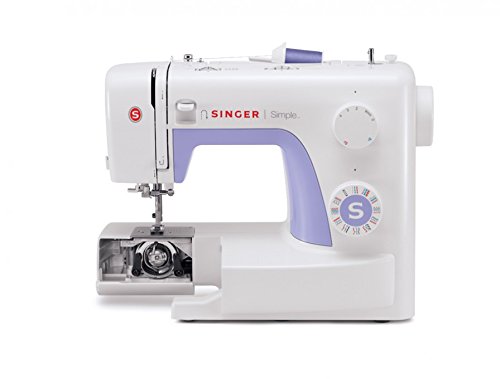 Singer Simple 3232 - Máquina de coser mecánica, 32 puntadas, 120 V, color blanco Singer Simple 3232 - Máquina de coser mecánica, 32 puntadas, 120 V, color blanco