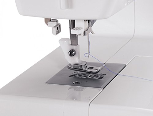 Singer Simple 3232 - Máquina de coser mecánica, 32 puntadas, 120 V, color blanco Singer Simple 3232 - Máquina de coser mecánica, 32 puntadas, 120 V, color blanco