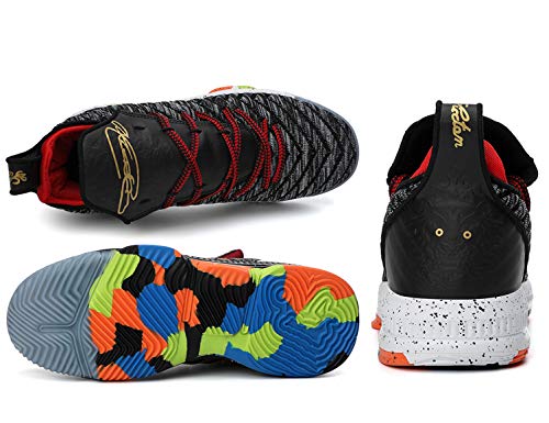 SINOES 2020 Hombres Zapatillas de Baloncesto de Alta Superior de Malla Transpirable de Invierno Deportes de Baloncesto Zapatos de Hombre al Aire Libre Entrenadores SINOES 2020 Hombres Zapatillas de Baloncesto de Alta Superior de Malla Transpirable de Invierno Deportes de Baloncesto Zapatos de Hombre al Aire Libre Entrenadores