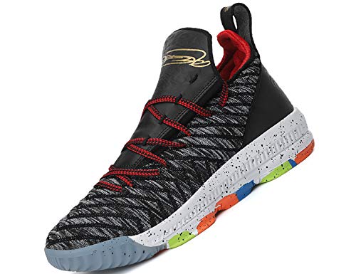 SINOES 2020 Hombres Zapatillas de Baloncesto de Alta Superior de Malla Transpirable de Invierno Deportes de Baloncesto Zapatos de Hombre al Aire Libre Entrenadores SINOES 2020 Hombres Zapatillas de Baloncesto de Alta Superior de Malla Transpirable de Invierno Deportes de Baloncesto Zapatos de Hombre al Aire Libre Entrenadores