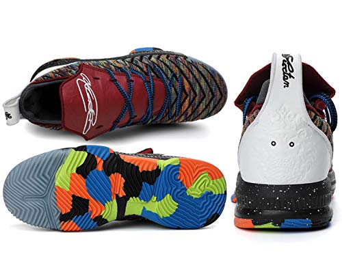 SINOES 2020 Zapatillas de Baloncesto Hombre Moda Zapatillas de Deporte Ligeros Zapatos de Correr Al Aire Libre Calzado Deportivo Antideslizante Transpirable Zapatos de Entrenamiento SINOES 2020 Zapatillas de Baloncesto Hombre Moda Zapatillas de Deporte Ligeros Zapatos de Correr Al Aire Libre Calzado Deportivo Antideslizante Transpirable Zapatos de Entrenamiento