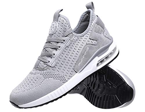 SINOES 2020 Zapatillas de Mujer, Malla Tejida Tejida Calzado Deportivo Casual Zapatos de Suela Gruesa Zapatillas Deportivas de Malla al Aire Libre para Mujer Zapatillas Deportivas de Malla Gruesa SINOES 2020 Zapatillas de Mujer, Malla Tejida Tejida Calzado Deportivo Casual Zapatos de Suela Gruesa Zapatillas Deportivas de Malla al Aire Libre para Mujer Zapatillas Deportivas de Malla Gruesa