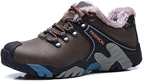 SINOES Crown Zapatos de Senderismo para Mujer Zapatillas de Escalada Calzado de Ante para Alpinismo, Zapatos de Excursionismo Zapatos Seguros para Actividades al Aire Libre, Excursionismo, Gimnasia