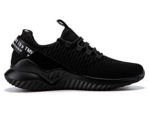 SINOES Hombre de Zapatos Deportivos Correr Caminar Gimnasio Ocasional Deportivos Flyknit Tennis Sports Zapatillas