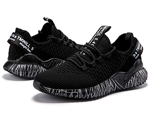 SINOES Hombre de Zapatos Deportivos Correr Caminar Gimnasio Ocasional Deportivos Flyknit Tennis Sports Zapatillas SINOES Hombre de Zapatos Deportivos Correr Caminar Gimnasio Ocasional Deportivos Flyknit Tennis Sports Zapatillas