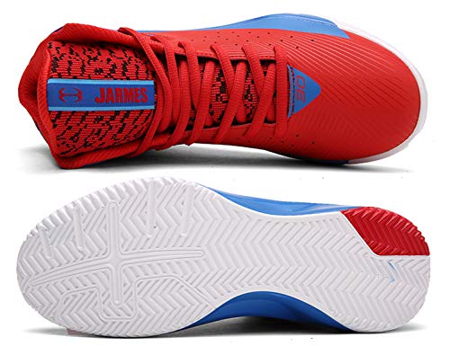 SINOES Hombres Respirable Baloncesto Zapatillas Nuevo Al Aire Libre Cima Mas Alta Zapatos Atléticos Zapatos De Running Ligeros SINOES Hombres Respirable Baloncesto Zapatillas Nuevo Al Aire Libre Cima Mas Alta Zapatos Atléticos Zapatos De Running Ligeros