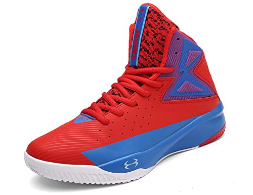 SINOES Hombres Respirable Baloncesto Zapatillas Nuevo Al Aire Libre Cima Mas Alta Zapatos Atléticos Zapatos De Running Ligeros SINOES Hombres Respirable Baloncesto Zapatillas Nuevo Al Aire Libre Cima Mas Alta Zapatos Atléticos Zapatos De Running Ligeros