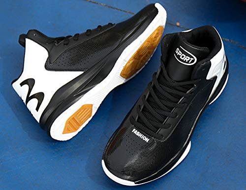 SINOES Hombres Respirable Baloncesto Zapatillas Nuevo Al Aire Libre Cima Mas Alta Zapatos Atléticos Zapatos De Running Ligeros SINOES Hombres Respirable Baloncesto Zapatillas Nuevo Al Aire Libre Cima Mas Alta Zapatos Atléticos Zapatos De Running Ligeros
