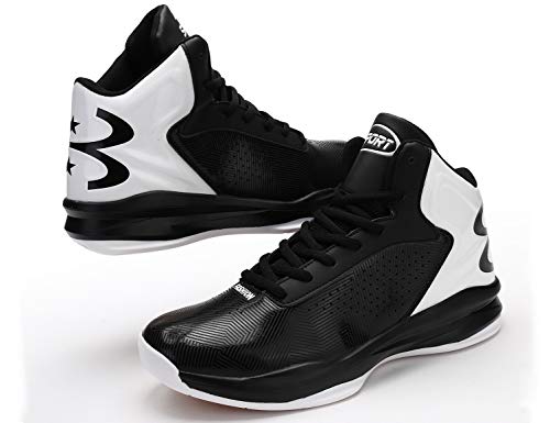 SINOES Hombres Respirable Baloncesto Zapatillas Nuevo Al Aire Libre Cima Mas Alta Zapatos Atléticos Zapatos De Running Ligeros SINOES Hombres Respirable Baloncesto Zapatillas Nuevo Al Aire Libre Cima Mas Alta Zapatos Atléticos Zapatos De Running Ligeros