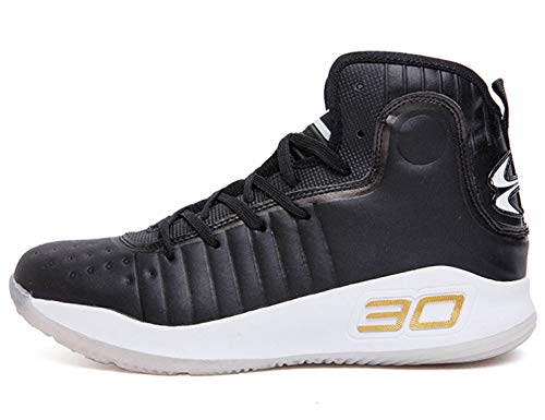 SINOES Hombres Zapatillas de Baloncesto de Alta Superior de Malla Transpirable de Invierno Deportes de Baloncesto Zapatos de Hombre al Aire Libre Entrenadores