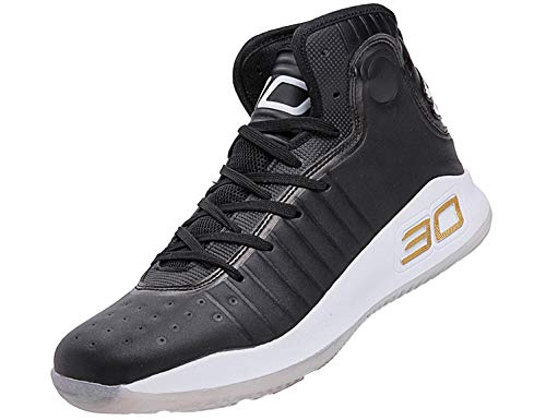 SINOES Hombres Zapatillas de Baloncesto de Alta Superior de Malla Transpirable de Invierno Deportes de Baloncesto Zapatos de Hombre al Aire Libre Entrenadores