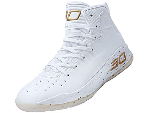 SINOES Moda Zapatillas Hombres Zapatos 2018 Adolescentes Adultos Deporte de Baloncesto Transpirables y livianas Calzado Gimnasio Sneakers Deportivas Padel Transpirables