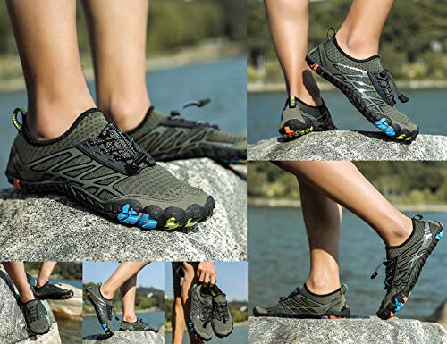 SINOES Peso Ligero De Secado rÔpido de Calcetines de Buceo Natación Zapatos de Agua Unisex para Buceo Snorkel Surf Piscina Playa Yoga Deportes AcuÔticos Talla Grande, Hombres y Mujeres SINOES Peso Ligero De Secado rÔpido de Calcetines de Buceo Natación Zapatos de Agua Unisex para Buceo Snorkel Surf Piscina Playa Yoga Deportes AcuÔticos Talla Grande, Hombres y Mujeres