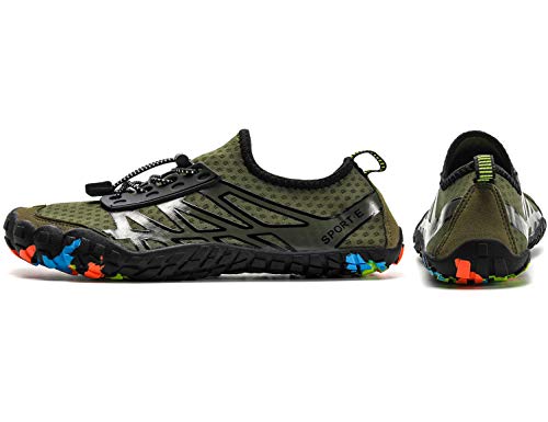 SINOES Peso Ligero De Secado rÔpido de Calcetines de Buceo Natación Zapatos de Agua Unisex para Buceo Snorkel Surf Piscina Playa Yoga Deportes AcuÔticos Talla Grande, Hombres y Mujeres SINOES Peso Ligero De Secado rÔpido de Calcetines de Buceo Natación Zapatos de Agua Unisex para Buceo Snorkel Surf Piscina Playa Yoga Deportes AcuÔticos Talla Grande, Hombres y Mujeres