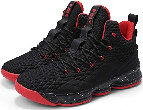 SINOES Zapatillas de Baloncesto para Hombre, Botas de Baloncesto de absorción de Choque de Rendimiento Zapatillas de Entrenamiento Ligeras Transpirable Suave Estudiante al Aire Libre SINOES Zapatillas de Baloncesto para Hombre, Botas de Baloncesto de absorción de Choque de Rendimiento Zapatillas de Entrenamiento Ligeras Transpirable Suave Estudiante al Aire Libre