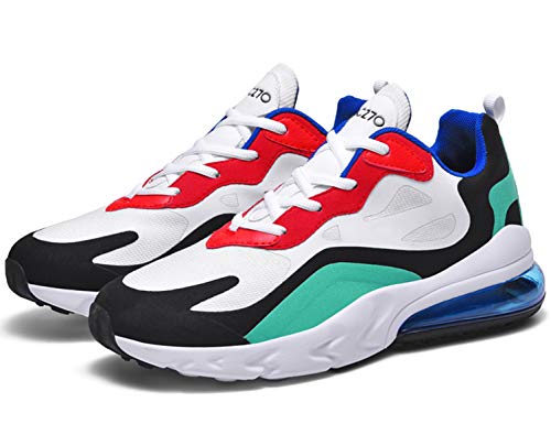 SINOES Zapatillas de Deporte con Cojines de Aire Calzado de Running Net para Estudiante Volar Zapatos Tejidos Zapatillas Deportivas de Mujer Gimnasia Sneakers 40 EU SINOES Zapatillas de Deporte con Cojines de Aire Calzado de Running Net para Estudiante Volar Zapatos Tejidos Zapatillas Deportivas de Mujer Gimnasia Sneakers 40 EU