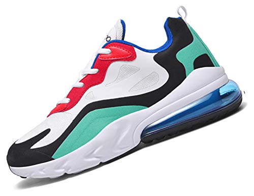 SINOES Zapatillas de Deporte con Cojines de Aire Calzado de Running Net para Estudiante Volar Zapatos Tejidos Zapatillas Deportivas de Mujer Gimnasia Sneakers 40 EU SINOES Zapatillas de Deporte con Cojines de Aire Calzado de Running Net para Estudiante Volar Zapatos Tejidos Zapatillas Deportivas de Mujer Gimnasia Sneakers 40 EU