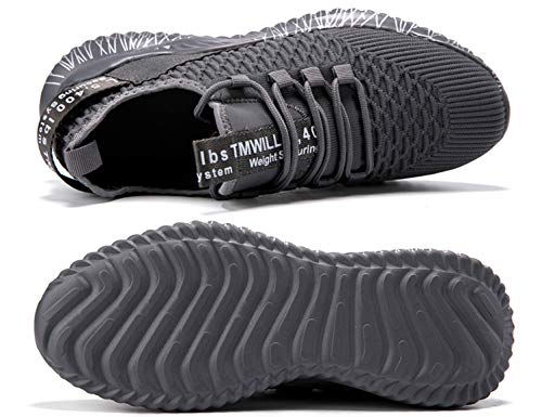 SINOES Zapatillas de Senderismo Planos Malla Transpirable Low Rise Peso Ligero Camper Sandalias Escarpines Unisex Niños Gym Shoes Zapatillas