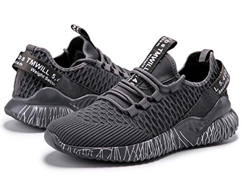 SINOES Zapatillas de Senderismo Planos Malla Transpirable Low Rise Peso Ligero Camper Sandalias Escarpines Unisex Niños Gym Shoes Zapatillas SINOES Zapatillas de Senderismo Planos Malla Transpirable Low Rise Peso Ligero Camper Sandalias Escarpines Unisex Niños Gym Shoes Zapatillas