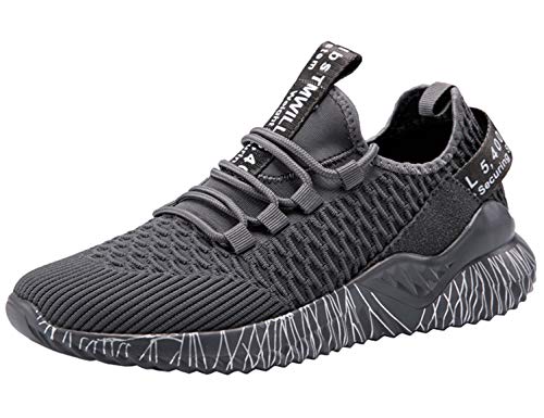SINOES Zapatillas de Senderismo Planos Malla Transpirable Low Rise Peso Ligero Camper Sandalias Escarpines Unisex Niños Gym Shoes Zapatillas SINOES Zapatillas de Senderismo Planos Malla Transpirable Low Rise Peso Ligero Camper Sandalias Escarpines Unisex Niños Gym Shoes Zapatillas