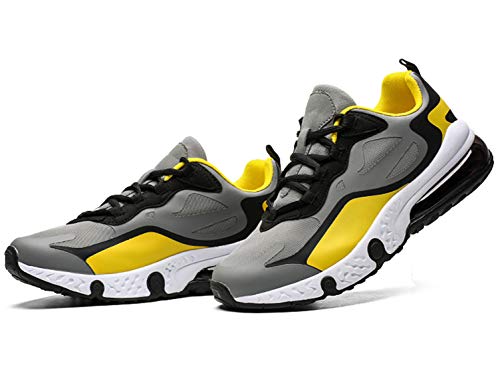 SINOES Zapatillas Deportivas de Mujer - Zapatos Sneakers Zapatillas Mujer Running Casual Yoga Calzado Deportivo de Exterior de Mujer Gris 41 EU SINOES Zapatillas Deportivas de Mujer - Zapatos Sneakers Zapatillas Mujer Running Casual Yoga Calzado Deportivo de Exterior de Mujer Gris 41 EU