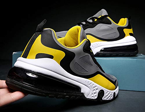 SINOES Zapatillas Deportivas de Mujer - Zapatos Sneakers Zapatillas Mujer Running Casual Yoga Calzado Deportivo de Exterior de Mujer Gris 41 EU SINOES Zapatillas Deportivas de Mujer - Zapatos Sneakers Zapatillas Mujer Running Casual Yoga Calzado Deportivo de Exterior de Mujer Gris 41 EU