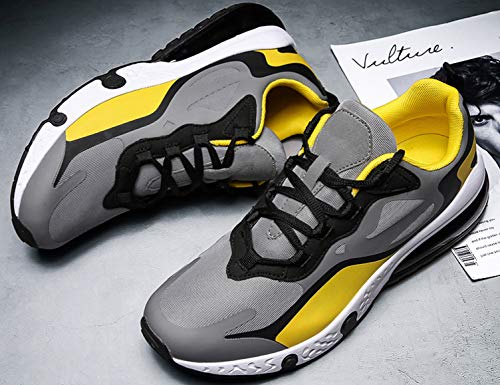 SINOES Zapatillas Deportivas de Mujer - Zapatos Sneakers Zapatillas Mujer Running Casual Yoga Calzado Deportivo de Exterior de Mujer Gris 41 EU SINOES Zapatillas Deportivas de Mujer - Zapatos Sneakers Zapatillas Mujer Running Casual Yoga Calzado Deportivo de Exterior de Mujer Gris 41 EU