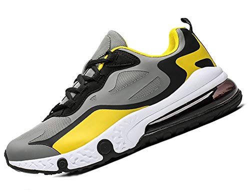 SINOES Zapatillas Deportivas de Mujer - Zapatos Sneakers Zapatillas Mujer Running Casual Yoga Calzado Deportivo de Exterior de Mujer Gris 41 EU SINOES Zapatillas Deportivas de Mujer - Zapatos Sneakers Zapatillas Mujer Running Casual Yoga Calzado Deportivo de Exterior de Mujer Gris 41 EU