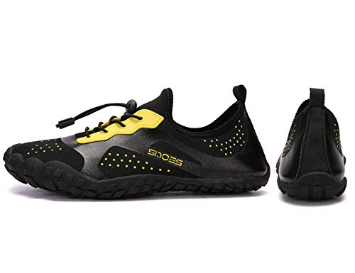 SINOES Zapatos de Agua Unisex Zapatos de Piel descalza para Run Dive Surf Swim Beach Yoga SINOES Zapatos de Agua Unisex Zapatos de Piel descalza para Run Dive Surf Swim Beach Yoga