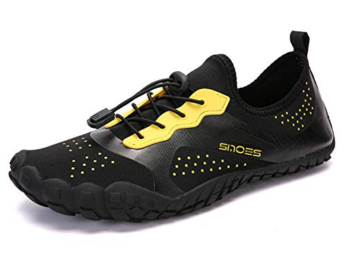 SINOES Zapatos de Agua Unisex Zapatos de Piel descalza para Run Dive Surf Swim Beach Yoga SINOES Zapatos de Agua Unisex Zapatos de Piel descalza para Run Dive Surf Swim Beach Yoga