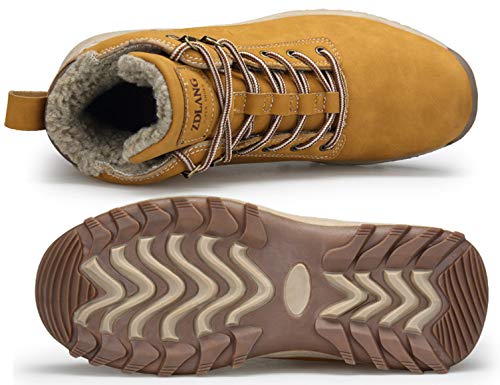 SINOES Zapatos de Senderismo Hombre Outdoor Botas de Trekking Zapatillas de Senderismo Escalada Zapatos de Montaña Botas de Senderismo