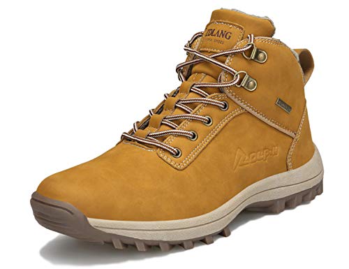 SINOES Zapatos de Senderismo Hombre Outdoor Botas de Trekking Zapatillas de Senderismo Escalada Zapatos de Montaña Botas de Senderismo