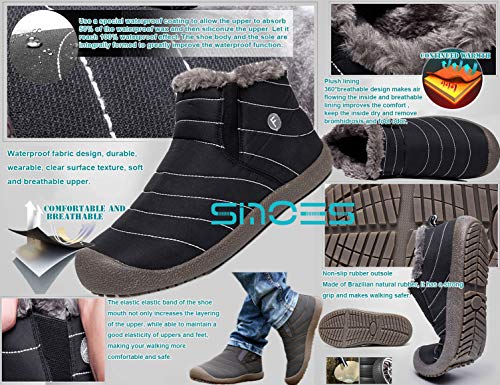 SINOES Zapatos de Senderismo Unisex Running Walking Shoe.Causal Zapatillas Respirables para Gimnasio, Senderismo, Escalada, Viaje, Uso Diario, Entrenadores Junior SINOES Zapatos de Senderismo Unisex Running Walking Shoe.Causal Zapatillas Respirables para Gimnasio, Senderismo, Escalada, Viaje, Uso Diario, Entrenadores Junior