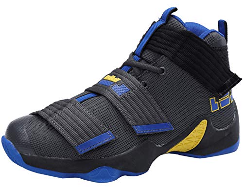SINOES Zapatos para Correr Deportivas para Hombre Caminar Fitness Slip on Zapatillas con Knit Calcetín Alta Top Air Sneakers