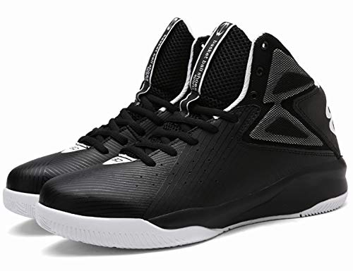 SINOES Zapatos para Correr Deportivas para Hombre Caminar Fitness Slip on Zapatillas con Knit Calcetín Alta Top Air Sneakers