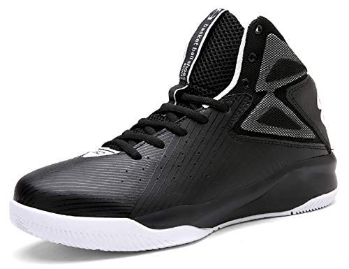 SINOES Zapatos para Correr Deportivas para Hombre Caminar Fitness Slip on Zapatillas con Knit Calcetín Alta Top Air Sneakers