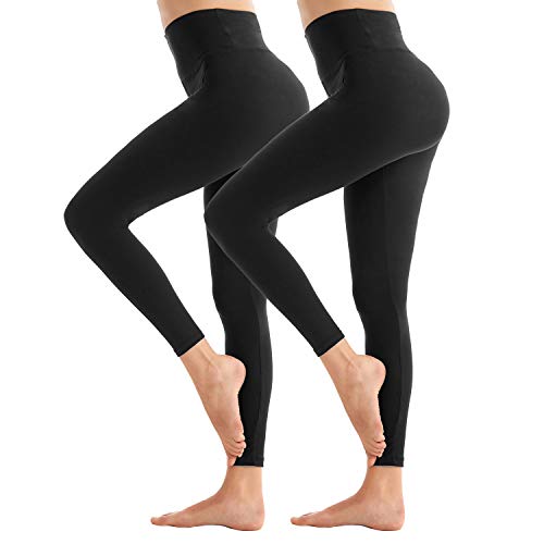 SINOPHANT Mallas de deporte de mujer, Leggins Pantalon Deporte Yoga, Leggings Mujer Fitness Suaves Elásticos Cintura Alta Para Reducir Vientre